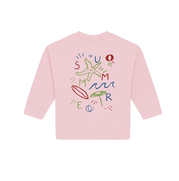 North Shore Surf - Crewneck “summer” baby - Pink